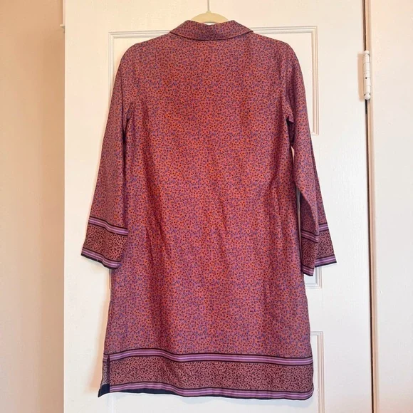 Laurence Tavernier Gabi Women's 100% Cotton Nightshirt Long Sleeve Size XS - Picture 4 of 5